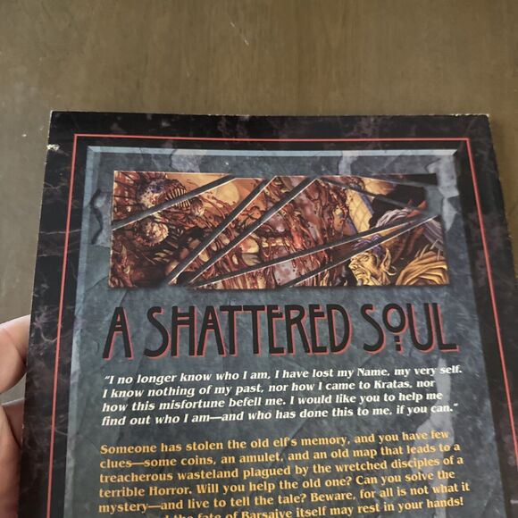 Earthdawn Shattered Pattern - 6305 - 1994 - FASA - Picture 5 of 6